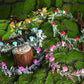 Mushroom Circlet Fairy Forest Crown