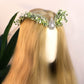 Woodland Flower Fairy Crown - Celtic Floral Headpiece Forest Viking