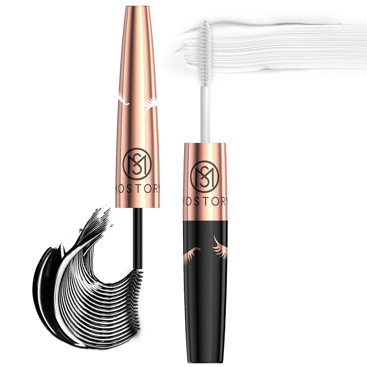 Mostory double ended mascara