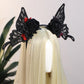 Black Butterfly Fairy Crown