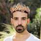 Handmade Golden King Crown with Branches Gold Twigs