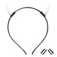 Demon Ox Horns Headband - Devil Horns Hairband with Clips for Renaissance Ren Faire Halloween Cosplay