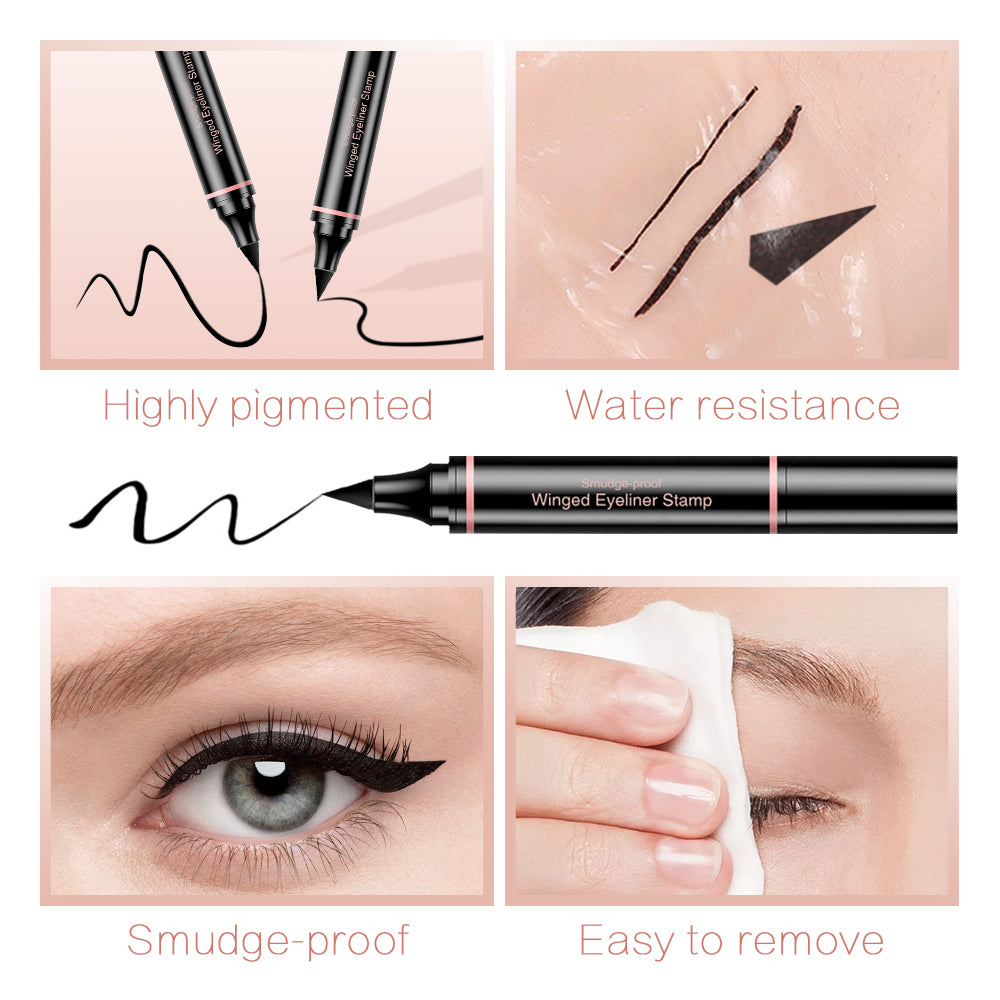 Mostory double-ended corner seal eyeliner pen