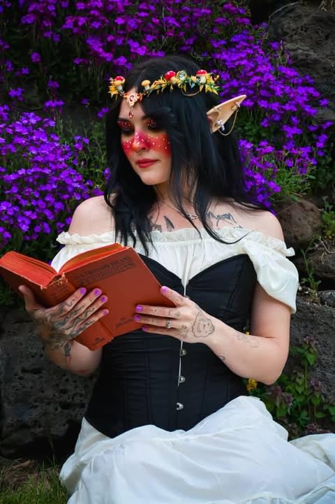 Woodland Mushroom Fairy Crown - view 3
