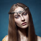 Woodland Crown Black Leaf: Goddess Tiara Headband, Fairy Queen Halo