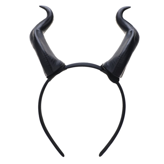 Black Ox Horn Headband