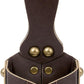MOSTORY Brown Viking Axe Sheath for Renaissance Cosplay