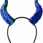 MOSTORY 3D Black Bronze Devil Horns Headband