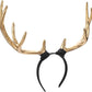 MOSTORY Black Antler Horns Headband