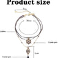 MOSTORY 4-Pc Renaissance Fairy Accessory Set for Women
