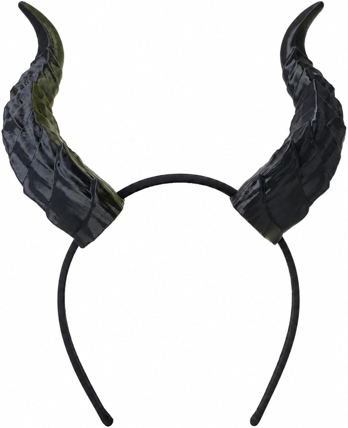 3D Devil Horns Headband for Adult Halloween Cosplay