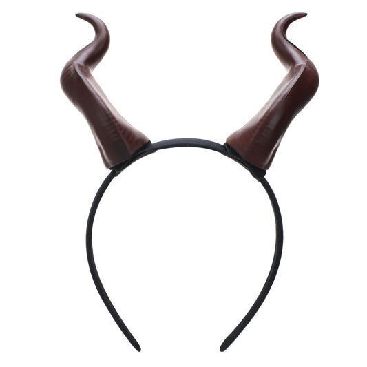 Brown Ox Horn Headband