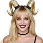 White Sheep Horns Headband – Detachable Cosplay Horns