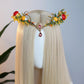 MOSTORY Renaissance Mushroom Crown & Elf Ears Set
