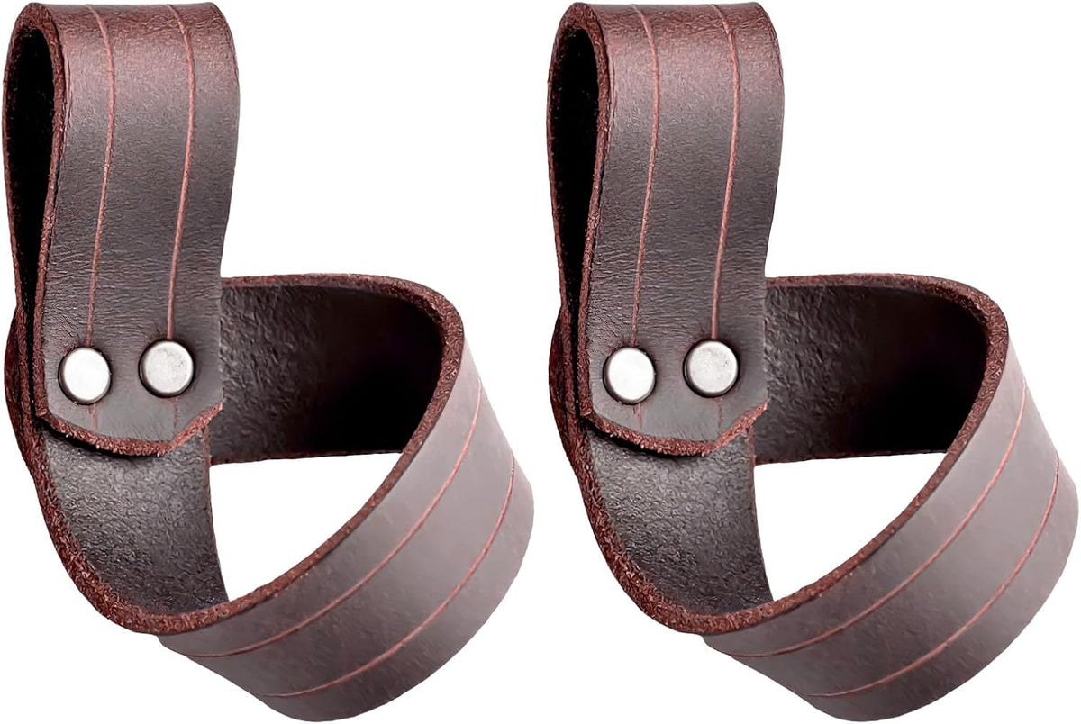 MOSTORY 2 Pcs Renaissance Sword Frog Holster for Renfaire Cosplay