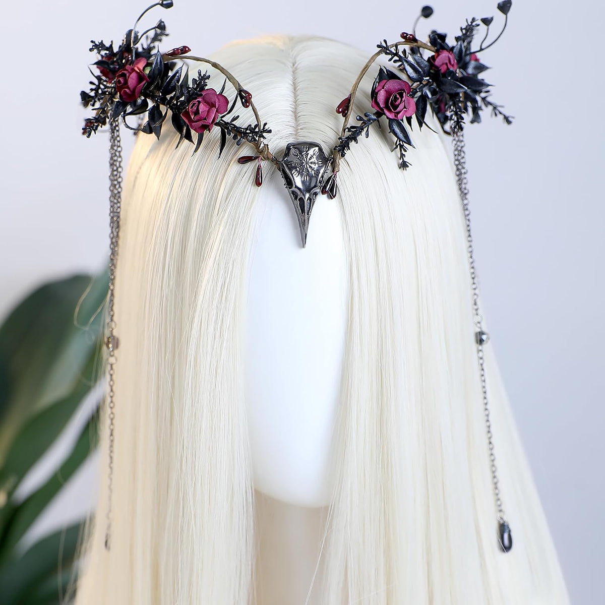Dark Raven Gothic Accessories Set for Women