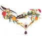 Woodland Mushroom Fairy Crown