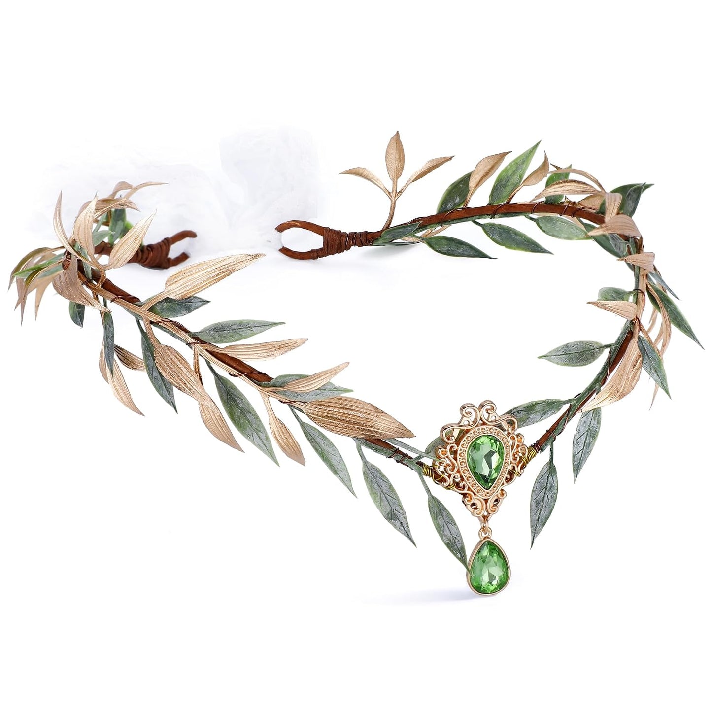 Woodland Fairy Flower Crown Headpiece for Ren Faire