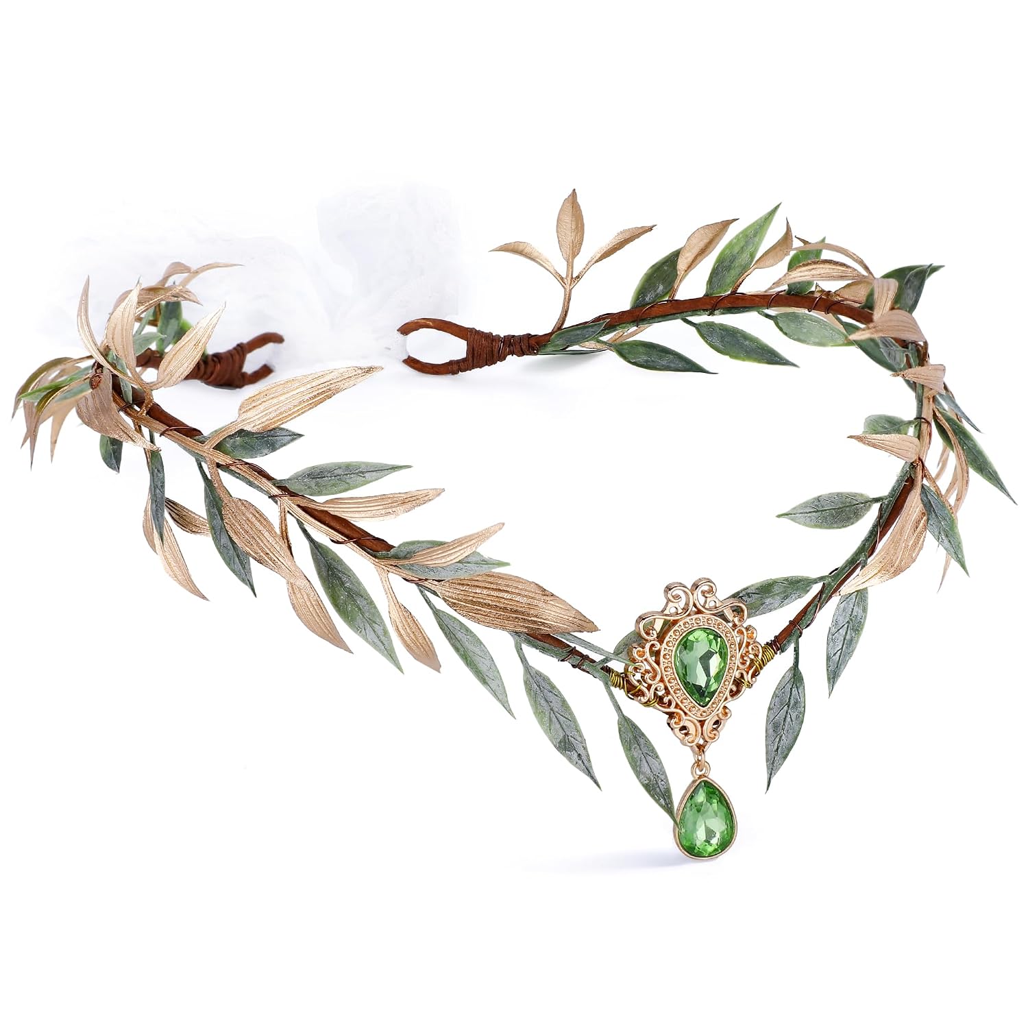 Woodland Fairy Flower Crown Headpiece for Ren Faire