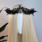 MOSTORY Gothic Renaissance Crown & Lace Choker Set
