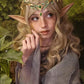 Woodland Fairy Flower Crown Headpiece for Ren Faire - view 2