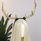 MOSTORY Black Antler Horns Headband