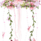Green Fairy Flower Crown with Butterflies & Vines
