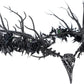 MOSTORY Black Branch Headdress Witch Raven Antler Crown