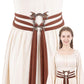 MOSTORY Medieval Belt – Women's Renaissance Costume Accessory