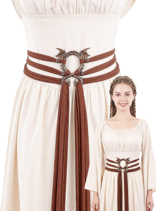 MOSTORY Medieval Belt – Women's Renaissance Costume Accessory