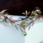 Woodland Fairy Flower Crown Headpiece for Ren Faire - view 6