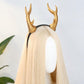 MOSTORY 3D Black Dragon Devil Horns Headband for Halloween Cosplay