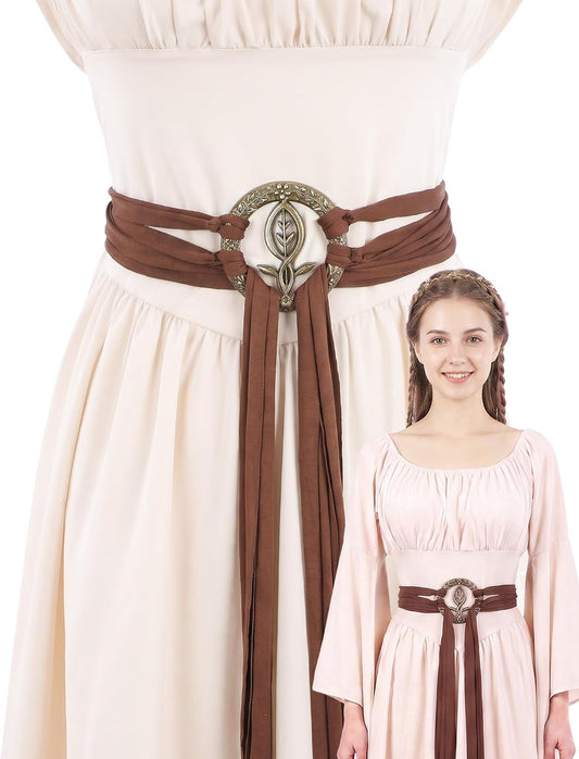 MOSTORY Brown Leaf Renaissance Belt for Women – Renfaire Cosplay