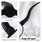 Black Devil Horns Headband – Removable Sheep Horn Headpiece
