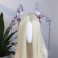Flower Butterfly Fairy Headband with Tassel