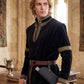 Renaissance Leather Fan Holster for Renfaire Cosplay