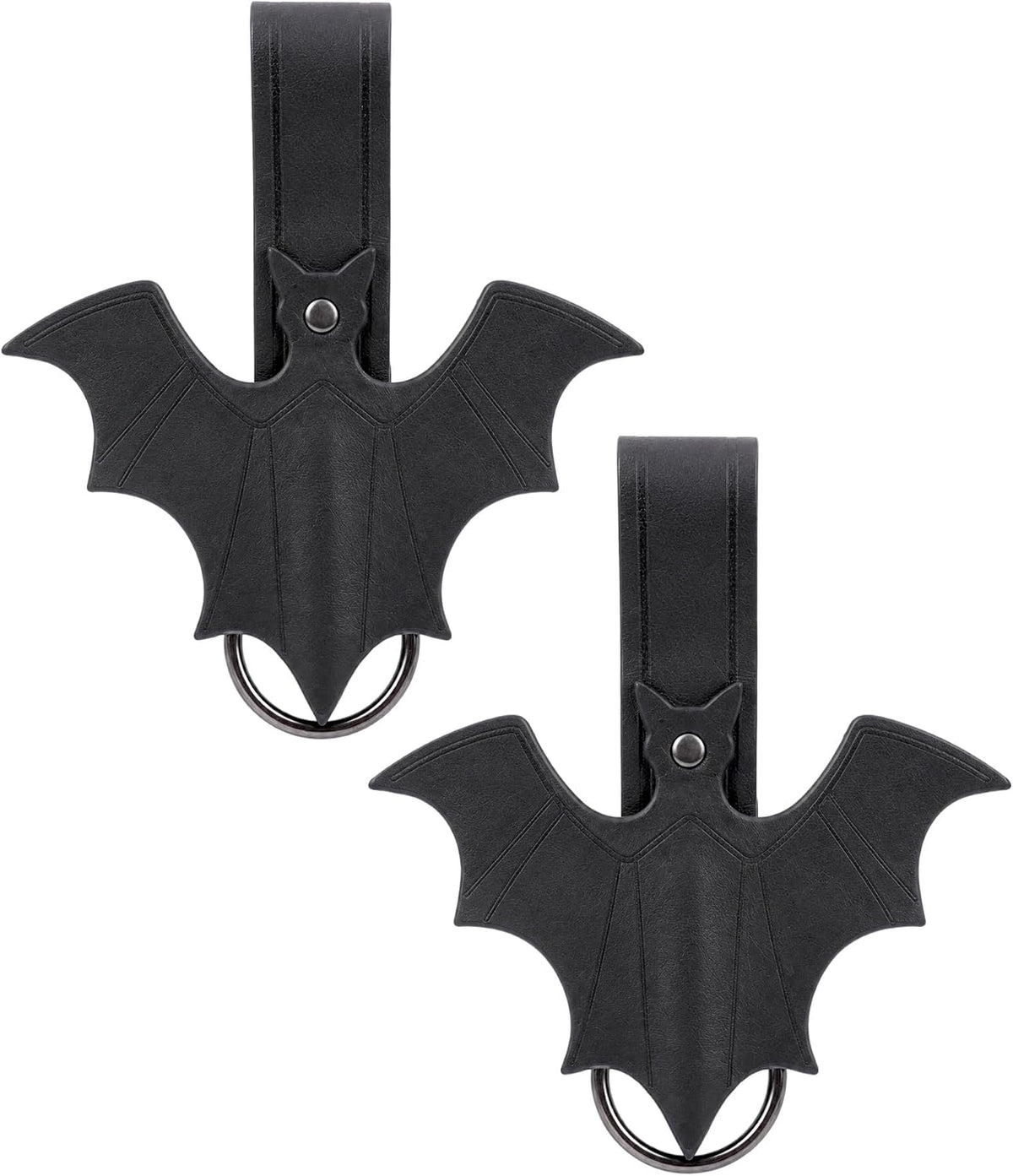 Black Gothic Bat Skirt Hikes | Women's Renaissance Cosplay