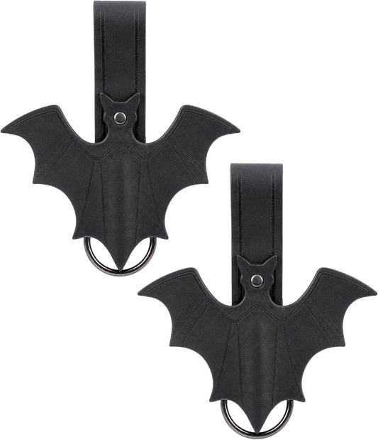 Black Gothic Bat Skirt Hikes | Women's Renaissance Cosplay