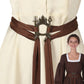 MOSTORY Viking Rope Belt for Women, Medieval Renaissance Costume Belt