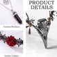 Dark Raven Gothic Accessories Set for Women