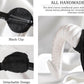 MOSTORY White Sheep Horns Headband for Men & Women