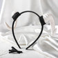 MOSTORY White Sheep Horns Headband for Men & Women
