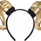 White Sheep Horns Headband – Detachable Cosplay Horns