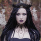 MOSTORY Gothic Renaissance Crown & Lace Choker Set
