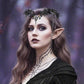 MOSTORY Gothic Crow Headpiece Witch Crown for Women