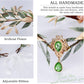 MOSTORY 4-Pc Renaissance Fairy Accessory Set for Women