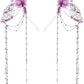 Flower Butterfly Fairy Headband with Tassel