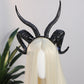 MOSTORY Detachable Black Sheep and Antelope Horn Headband