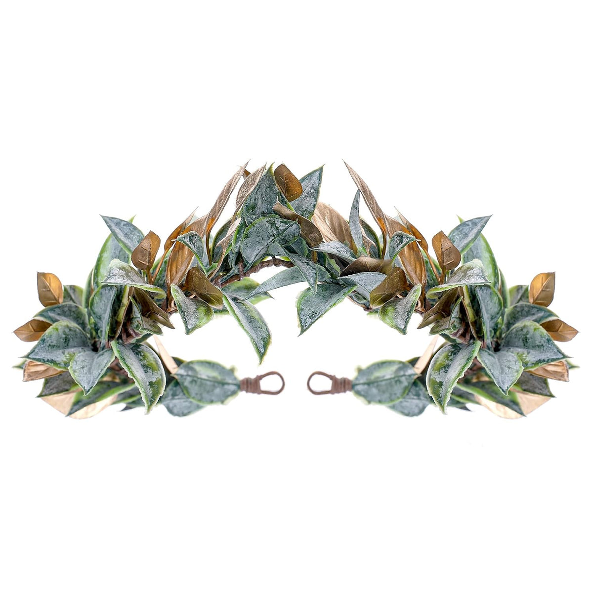 Woodland Greek Laurel Crown - Roman Leaf Crown for Greek Costume