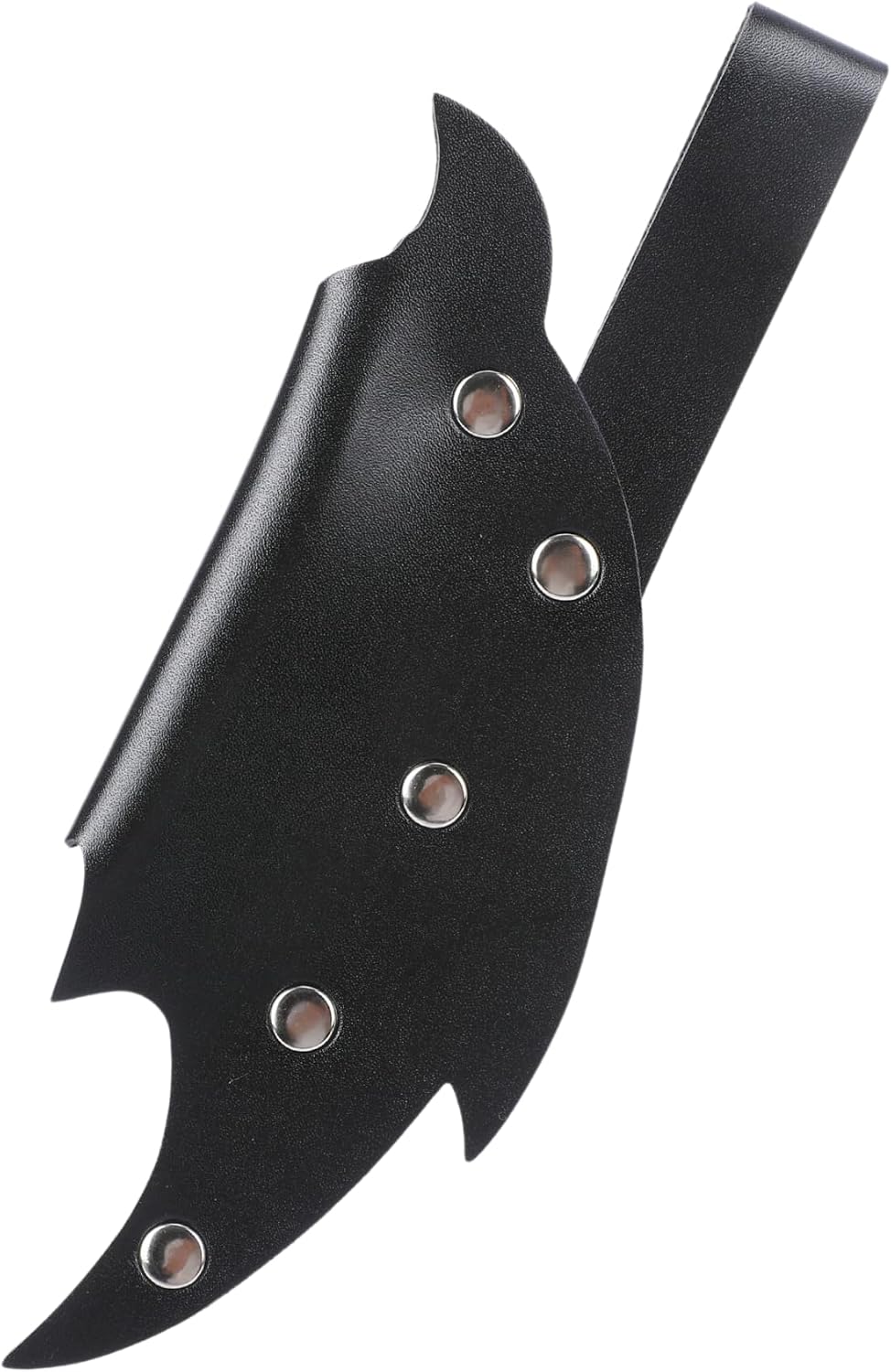 Renaissance Leather Wand Holster for Renfaire Cosplay